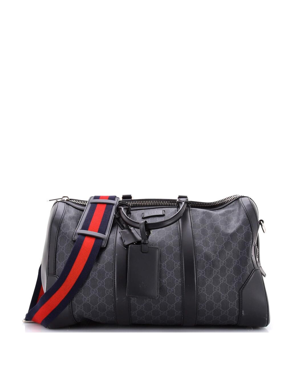 Gucci Convertible Duffle Bag Gg Coated #366240G16B